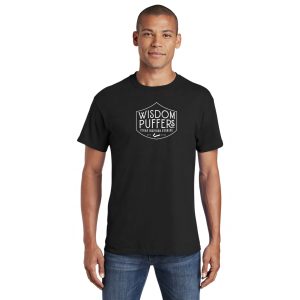 Wisdom Puffer Black Tee